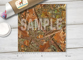 Realistic Woodland Camouflage Adhesive Vinyl 1533 - Donkey Craft Vinyl