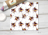 Bumblebee Pattern Adhesive Vinyl 1558