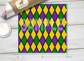 Mardi Gras Adhesive Vinyl 1161