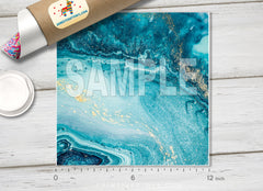 Abstract Gradient Patterned Adhesive Vinyl 895