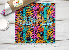 Snake skin Pattern Adhesive Vinyl 949