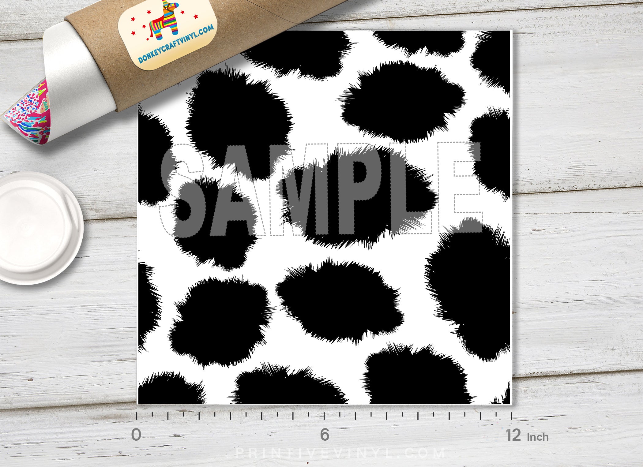 Cow Adhesive Vinyl 1431 - Donkey Craft Vinyl