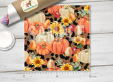 Pumpkin Patterned HTV H049