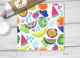 Tropical Fruits Adhesive Vinyl 1008