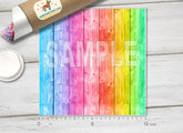Rainbow Wood Patterned Adhesive Vinyl 768