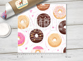 Sprinkle Donuts Pattern Adhesive Vinyl 660