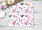 Whale & Candy Heart Adhesive Vinyl 1578