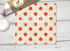 Strawberry Adhesive Vinyl 1274