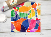 Sunflower & Leopard Print Adhesive Vinyl 1378 - Donkey Craft Vinyl