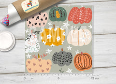 Pumpkin Patterned HTV H052