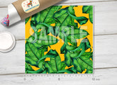 Botanical Leaves Pattern Adhesive Vinyl 648