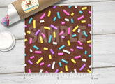 Donut Sprinkles Pattern Adhesive Vinyl 808