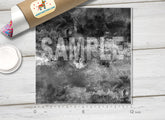 Black Grunge Patterned Adhesive Vinyl 936