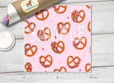 Pretzels with Sprinkles Adhesive Vinyl Adhesive Vinyl 1283