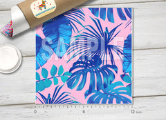 Palm Tree Adhesive Vinyl 1093