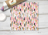 Modern Abstract Geometric Pattern Adhesive Vinyl 1523 - Donkey Craft Vinyl