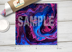 Blue Marble Adhesive Vinyl 1059