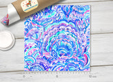 Lilly Inspired Pattern Adhesive Vinyl L108