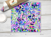 Lilly Inspired Havin A Blast Pattern Adhesive Vinyl L063