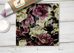 Roses Patterned Adhesive Vinyl 720