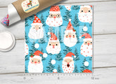 Christmas Patterned Adhesive Vinyl X103