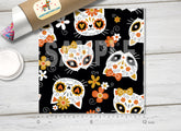 Cat skull Patterned Adhesive Vinyl H014