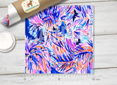 Lilly Inspired Pattern Adhesive Vinyl L092