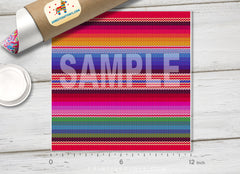 Serape Pattern Adhesive Vinyl 985