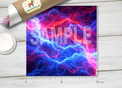 Electric lightning Pattern Adhesive Vinyl 802