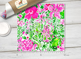 Lilly Inspired Pattern Adhesive Vinyl L113