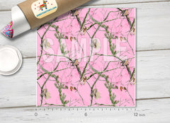 Camouflage Patterned Adhesive Vinyl 704