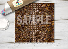 Snake Skin Patterned Adhesive Vinyl 755