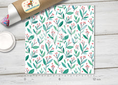 Botanical Leaves HTV 1493 - Donkey Craft Vinyl