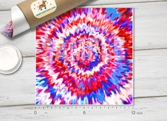 Tie Dye Adhesive Vinyl 1024