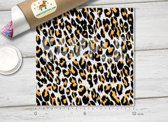 Leopard Patterned Adhesive Vinyl 907