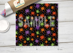 Spider Patterned Adhesive Vinyl H043