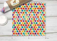 Abstract Dots Patterned Adhesive Vinyl 928