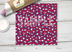 Patriot Leopard Adhesive Vinyl Adhesive Vinyl 1300