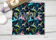 Christmas Patterned Adhesive Vinyl X080