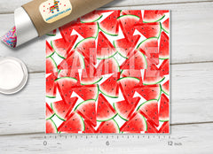 Watermelon Slice Pattern HTV 1548