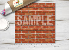 Brick Pattern Adhesive Vinyl 964