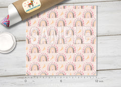 Christmas Patterned Adhesive Vinyl X121 - Donkey Craft Vinyl
