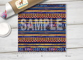 Ethnic Tribal Pattern Adhesive Vinyl 801