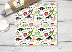 Dinosaur Adhesive Vinyl 1128