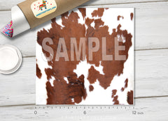 Cowhide Patterned HTV 775