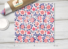 Ditsy Floral HTV 1494 - Donkey Craft Vinyl