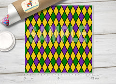 Mardi Gras Adhesive Vinyl 1161