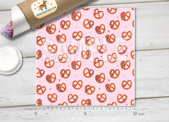 Pretzels with Sprinkles Adhesive Vinyl Adhesive Vinyl 1283