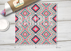 Aztec Pattern Adhesive Vinyl 978
