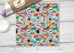 Comic Bubbles Adhesive Vinyl 1108